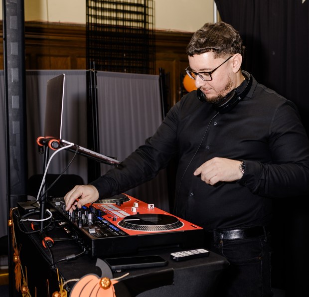 DJ Tito Quinones had the joint rocking all night with...