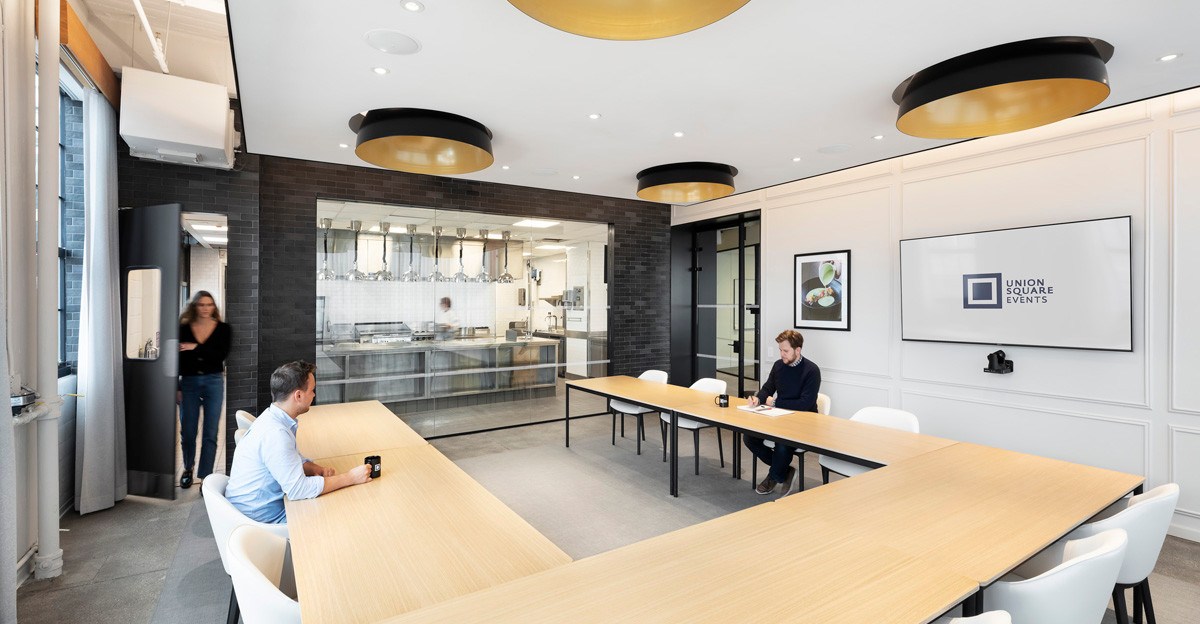 Danny Meyer’s Events Company Opens a Giant Space in Brooklyn