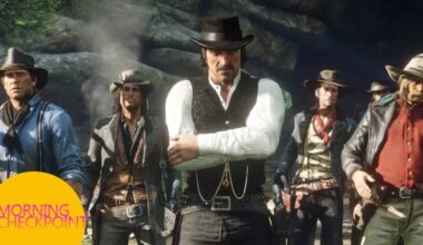 A gang of thugs gets ready to rob someone.