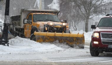 New forecast for Thanksgiving travel in Central NY calls for heavier snow; warning issued