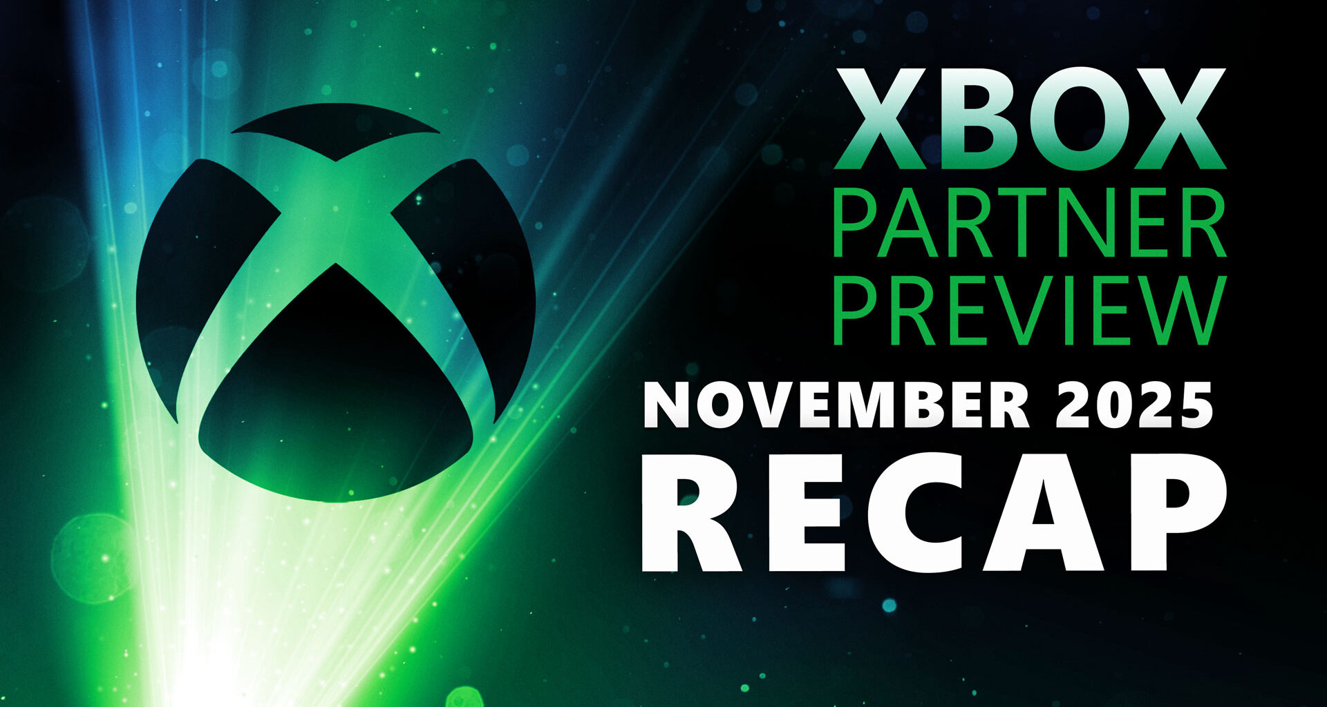 Xbox Partner Preview | November 2025: Everything Announced From Our Amazing Partners