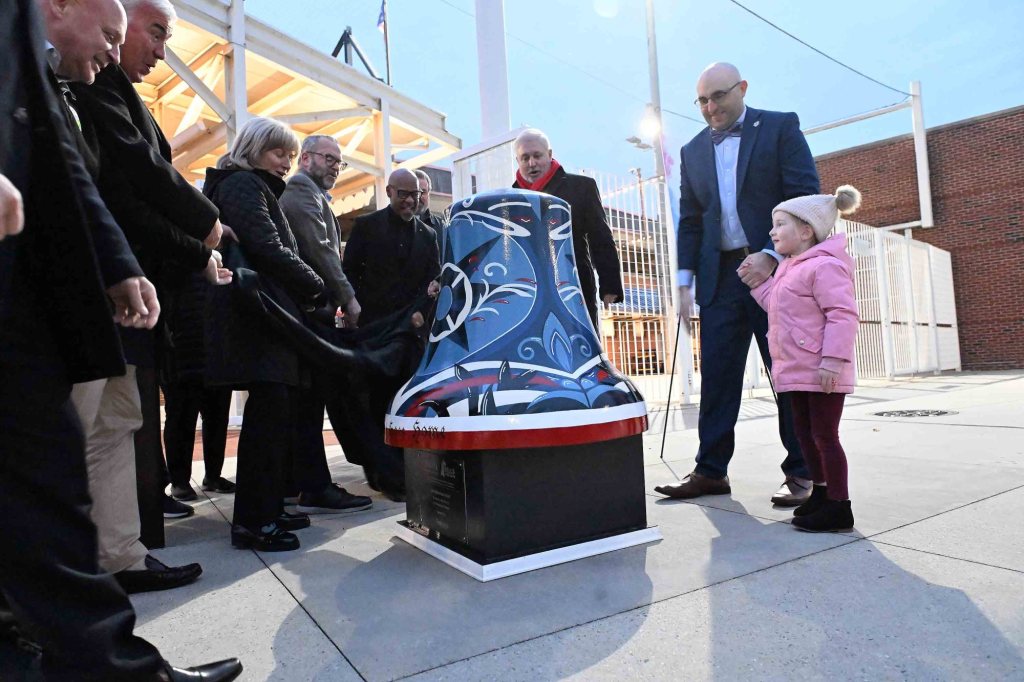 Berks officials unveil America250PA Liberty Bell