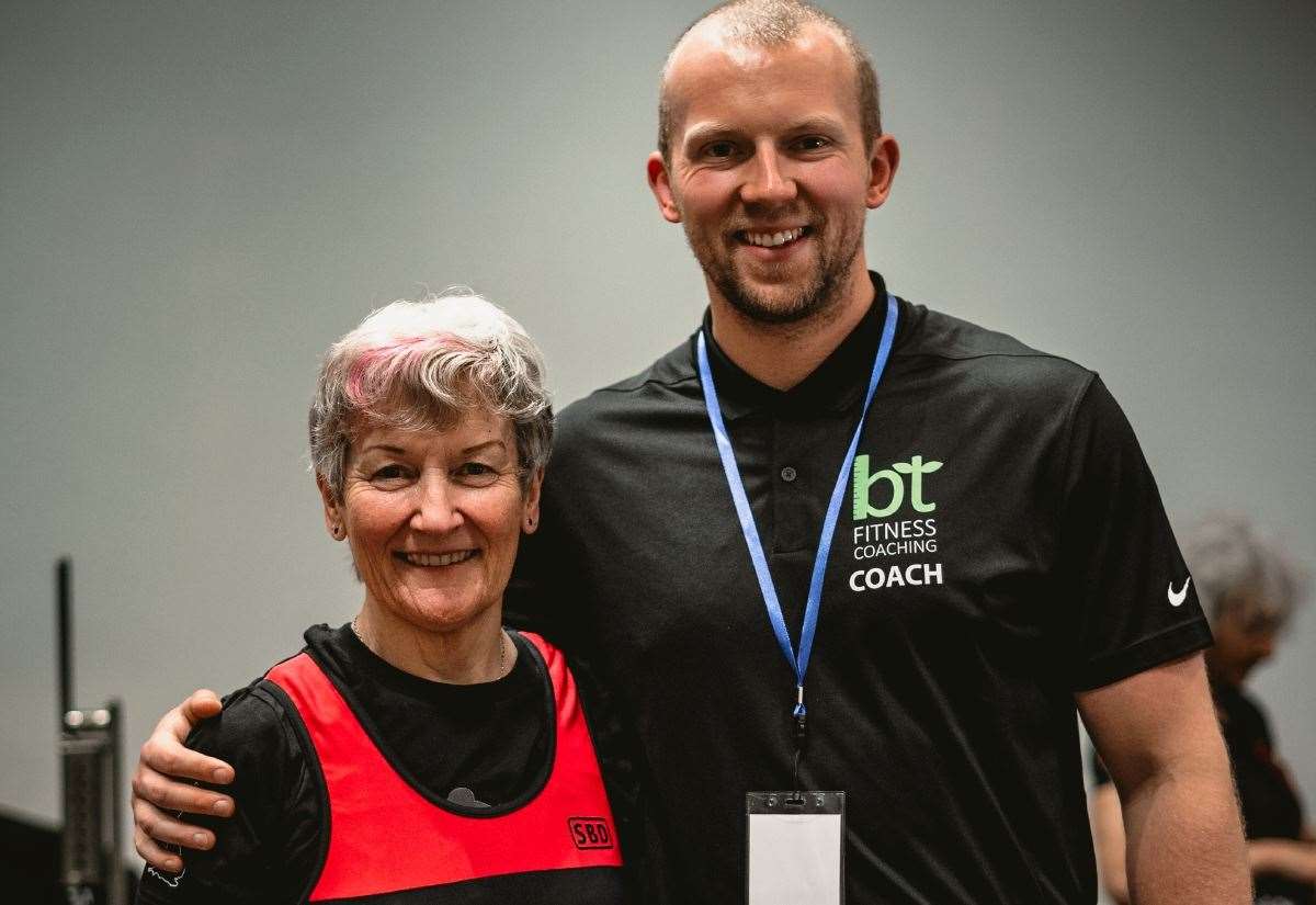 Sudbury fitness coach Ben Tracey highlights success of world champion female powerlifter Melanie Lester, 71, and bodybuilder Lleyton Chubb