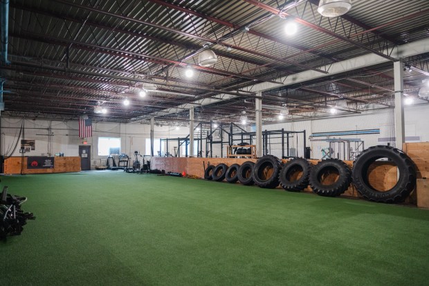 The Cage Strength and Conditioning in Schuylkill Haven, pictured Monday,...