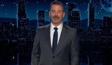 Kimmel Mocks Loser Trump’s ‘Screaming and Crying’ Election Meltdown