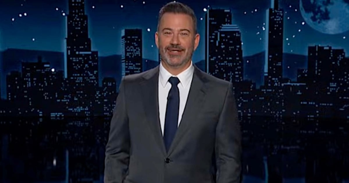 Kimmel Mocks Loser Trump’s ‘Screaming and Crying’ Election Meltdown