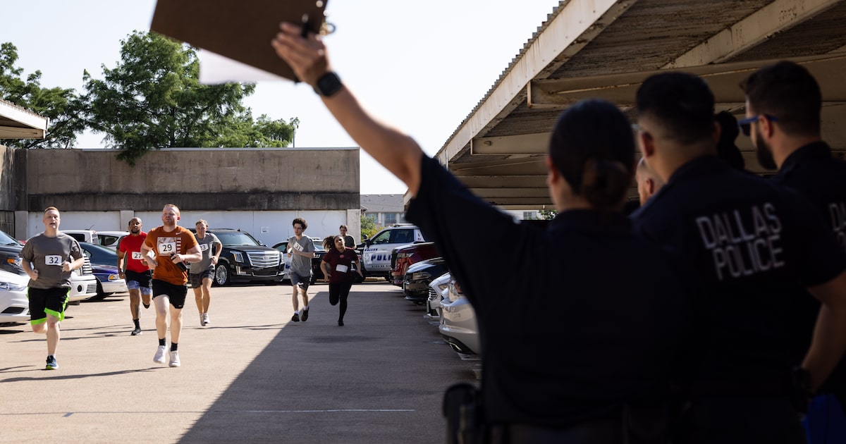 Dallas police recruit class sizes are growing as city aims to hit goals. What to know