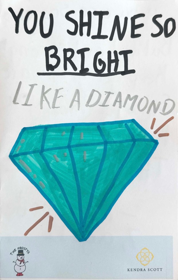 The Frostys x Kendra Scott Cheer Card Cover Art Contest...