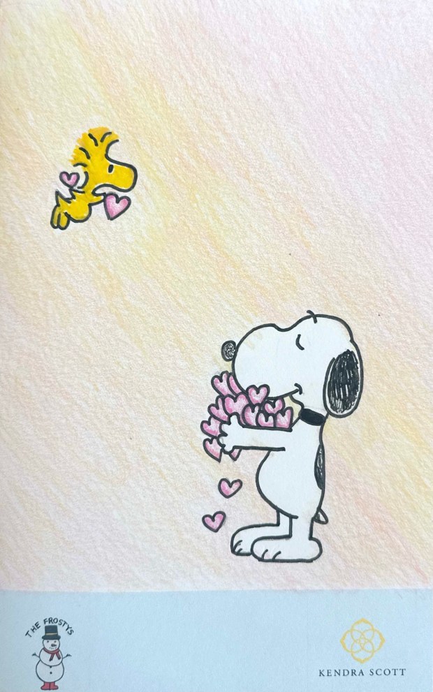 The Frostys x Kendra Scott Cheer Card Cover Art Contest...