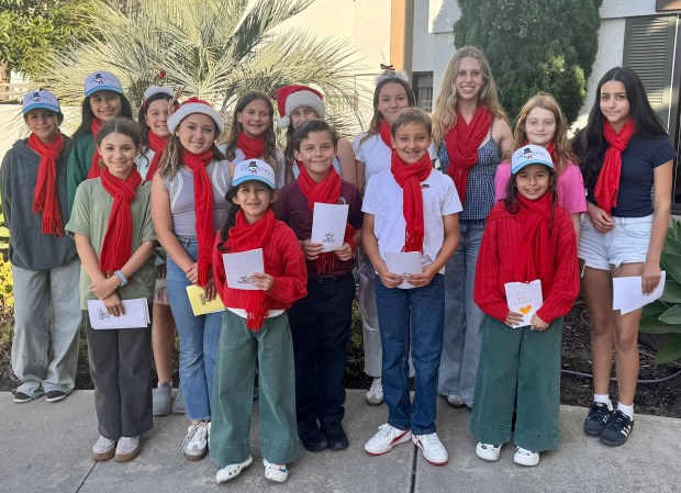 The Frostys at their Fall Sing-A-Long in Encinitas (Courtesy of...