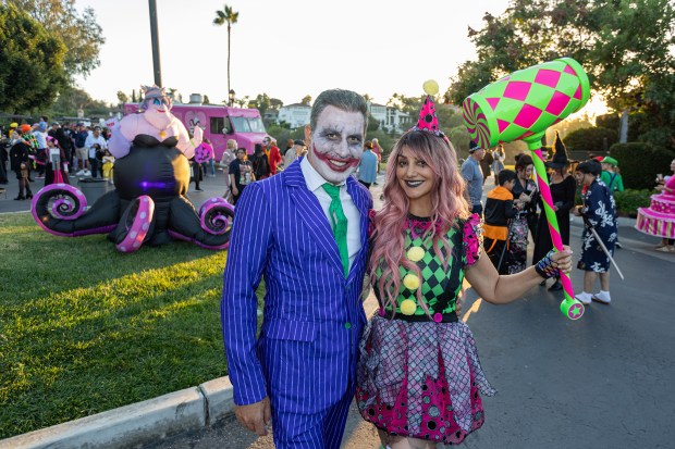 Houman and Amalis Haghighi (Jon Clark)