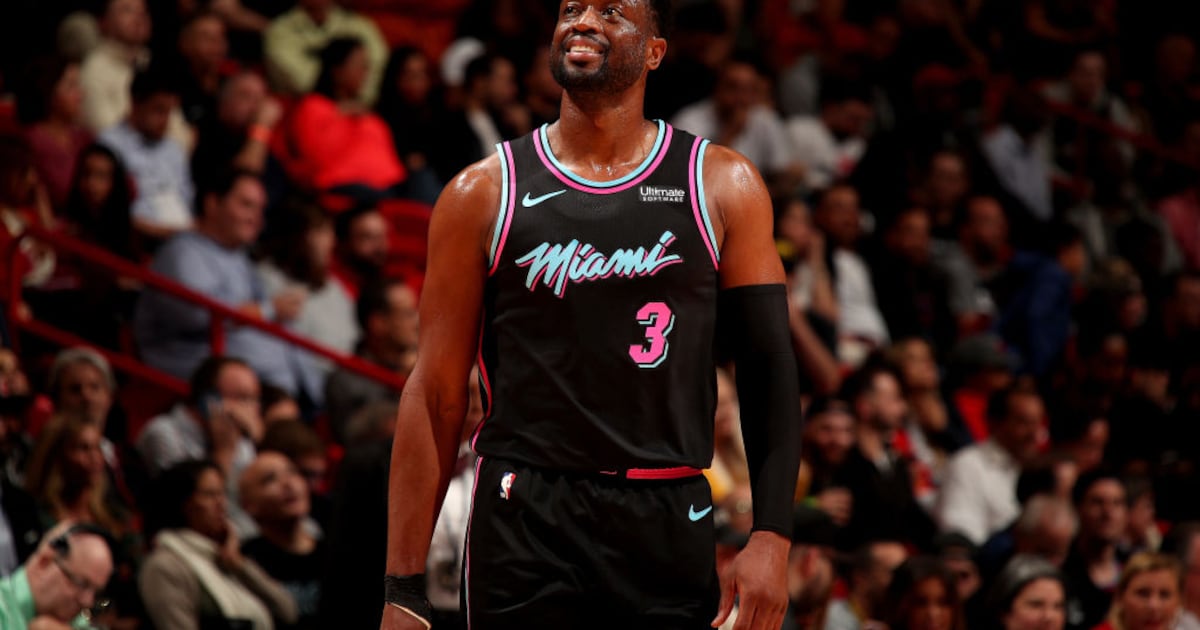 Miami Heat bringing back beloved ‘Vice Nights’ uniforms