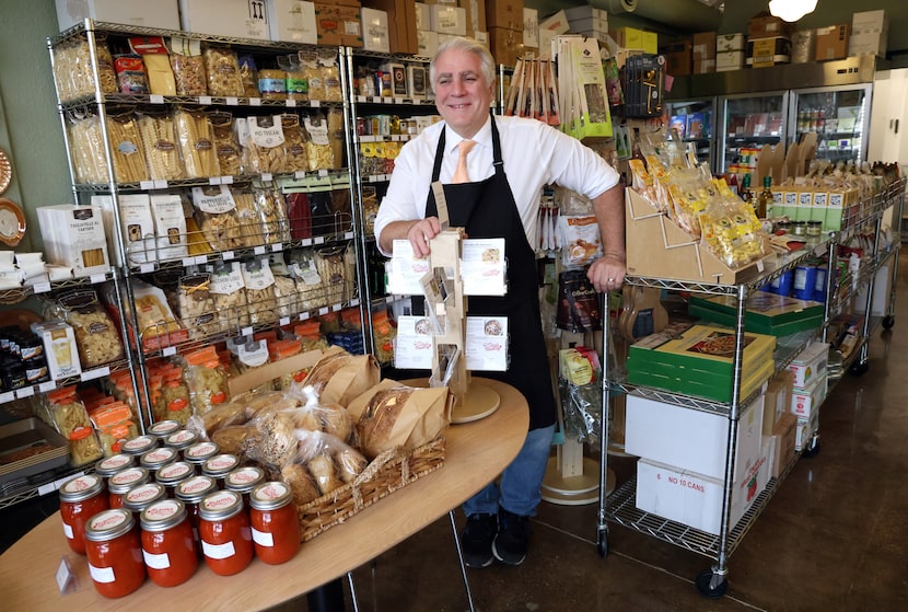 Ari Lowenstein, owner of Ari's Pantry, is pictured in his Oak Cliff shop. His downtown...