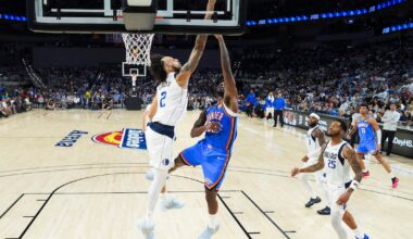 Dallas Mavericks center Dereck Lively II to miss upcoming road trip with foot issue