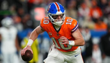 Super Bowl Champ Asante Samuel Bashes Bo Nix, 'Don't Tell Me Anyone Believes In' QB