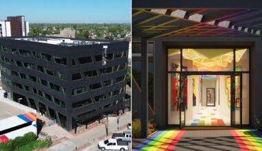 Rainbow Road, an apartment complex themed after the popular Mario Kart track, will open later this ...