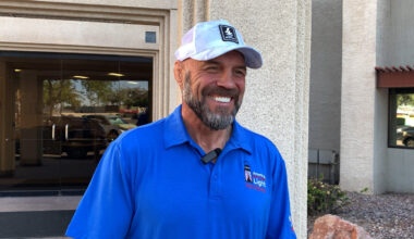 UFC Hall of Famer Randy Couture will serve as the celebrity grand marshal of the 2025 Phoenix Veter...