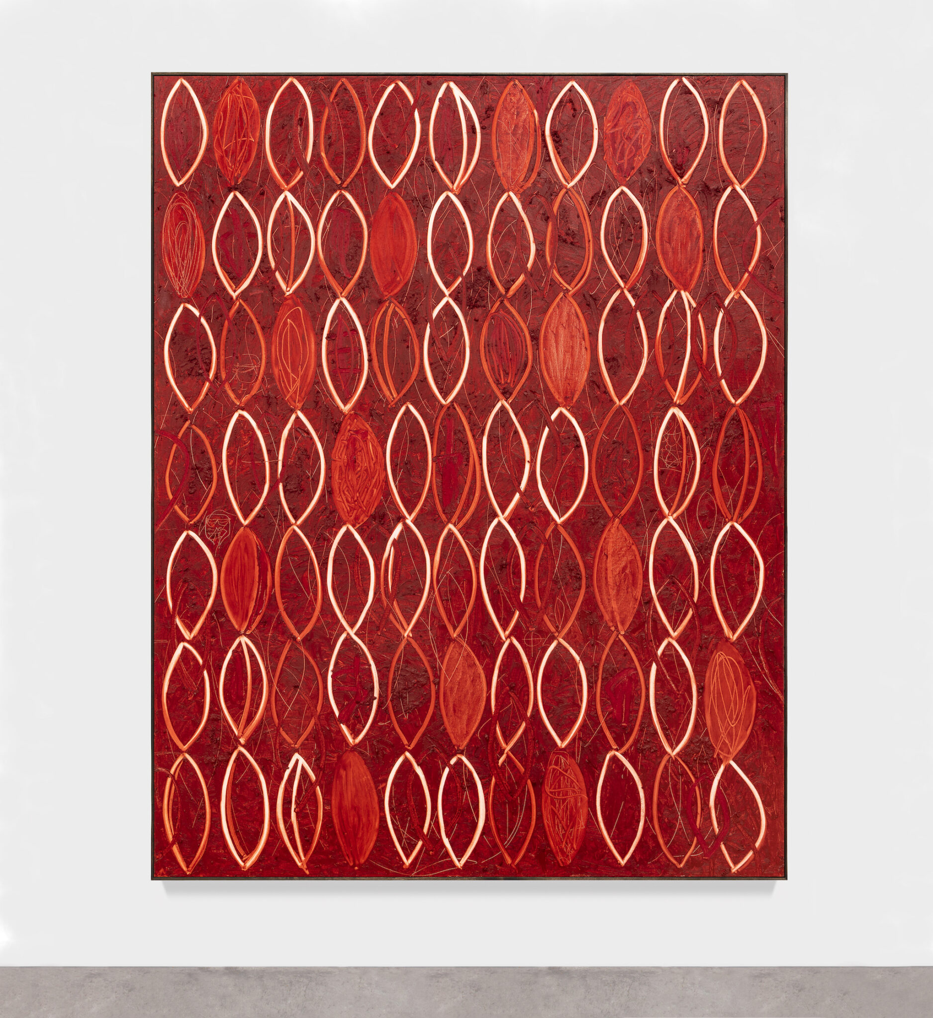 "God Painting 'The Spirit,'" 2025. (Photo: Stephanie Powell, private collection)