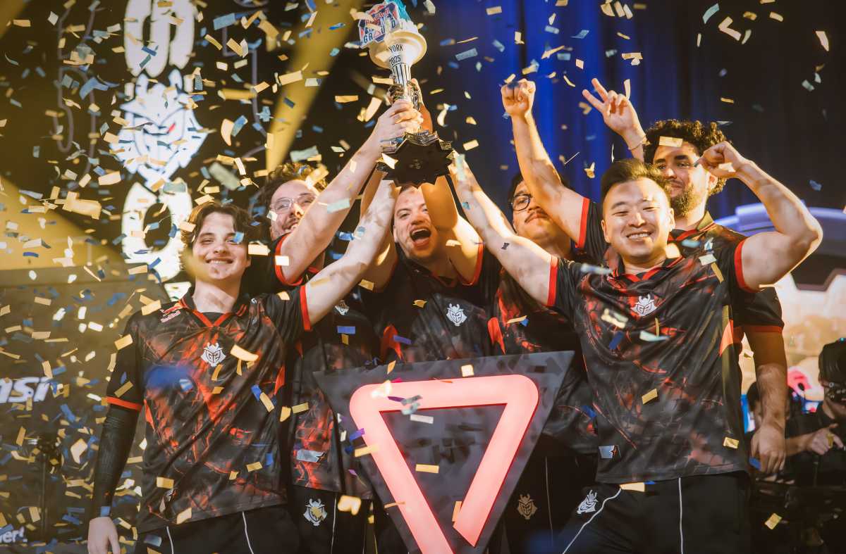 G2 Esports crowned champions at Red Bull Home Ground 2025 in New York City