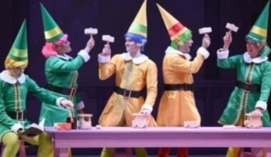 RUDOLPH THE RED-NOSED REINDEER at Childsplay