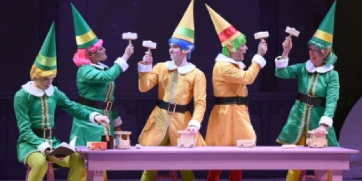 RUDOLPH THE RED-NOSED REINDEER at Childsplay