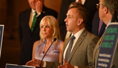 State Assemblyman Robert Smullen will officially kick off his campaign to be the Republican nominee for the 21st Congressional District in Johnstown on Thursday. Courtesy NYS Assemblyman Robert Smullen's office