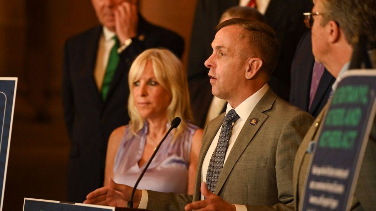 State Assemblyman Robert Smullen will officially kick off his campaign to be the Republican nominee for the 21st Congressional District in Johnstown on Thursday. Courtesy NYS Assemblyman Robert Smullen's office