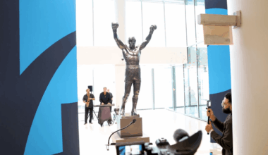 A ‘Rocky’ statue is now at the Philadelphia International Airport – NBC10 Philadelphia