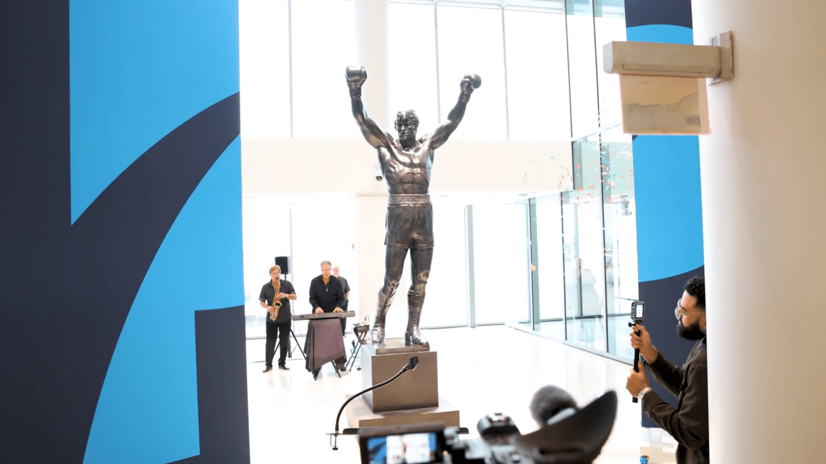 A ‘Rocky’ statue is now at the Philadelphia International Airport – NBC10 Philadelphia