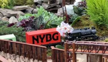 Holiday Train Show returns to NYBG