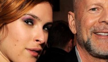 Bruce Willis' Daughter Rumer Willis Shares Heartbreaking Update Amid His Dementia Battle - E! News