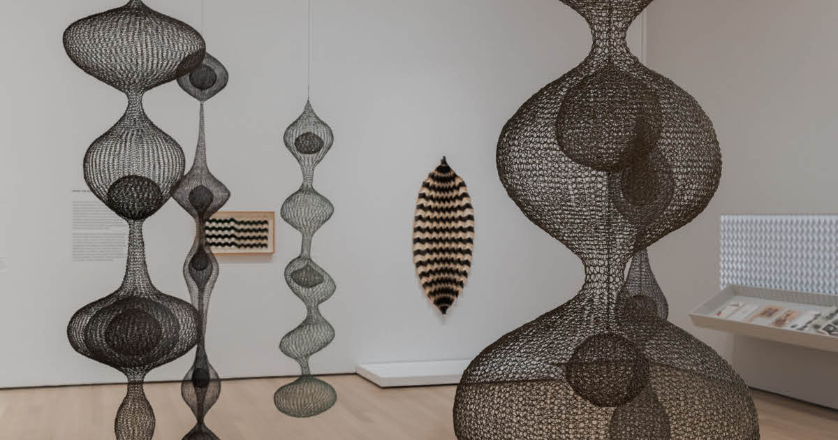 Ruth Asawa’s Retrospective Has Landed in New York at the MoMA