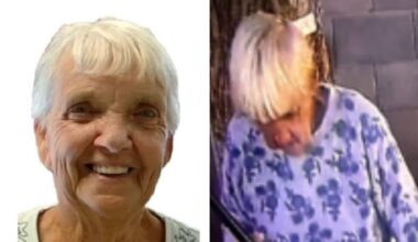 Authorities issued a SAFE Alert on Tuesday night for a missing 83-year-old woman who was last seen ...