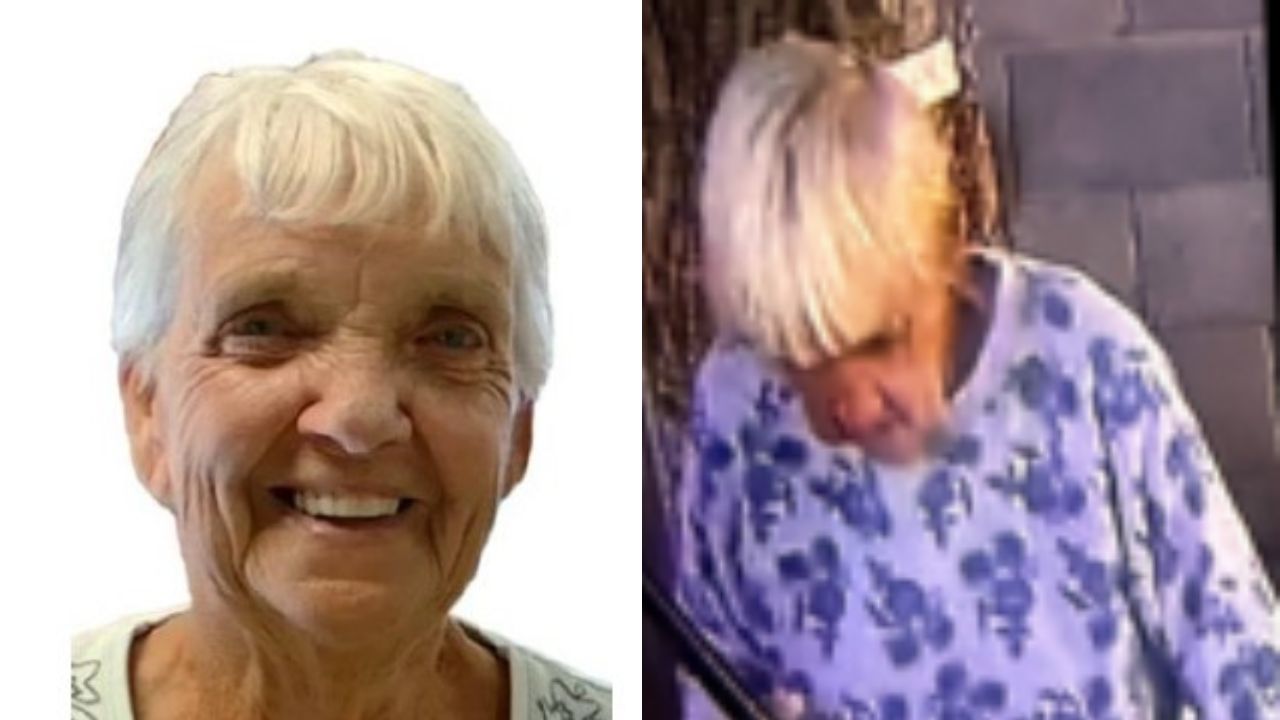 Authorities issued a SAFE Alert on Tuesday night for a missing 83-year-old woman who was last seen ...