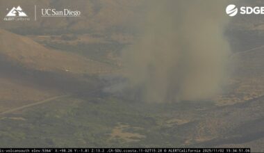 Vegetation fire burns near Highway 78 – NBC 7 San Diego