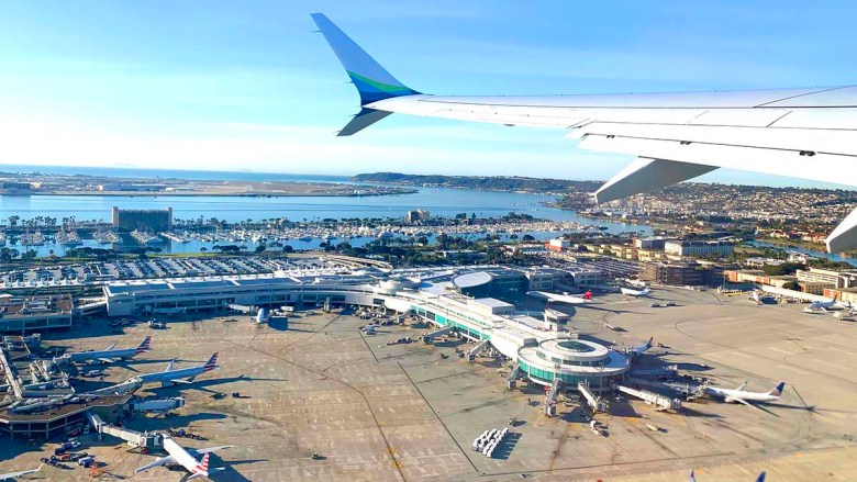 San Diego International Airport. Photo by Chris Stone