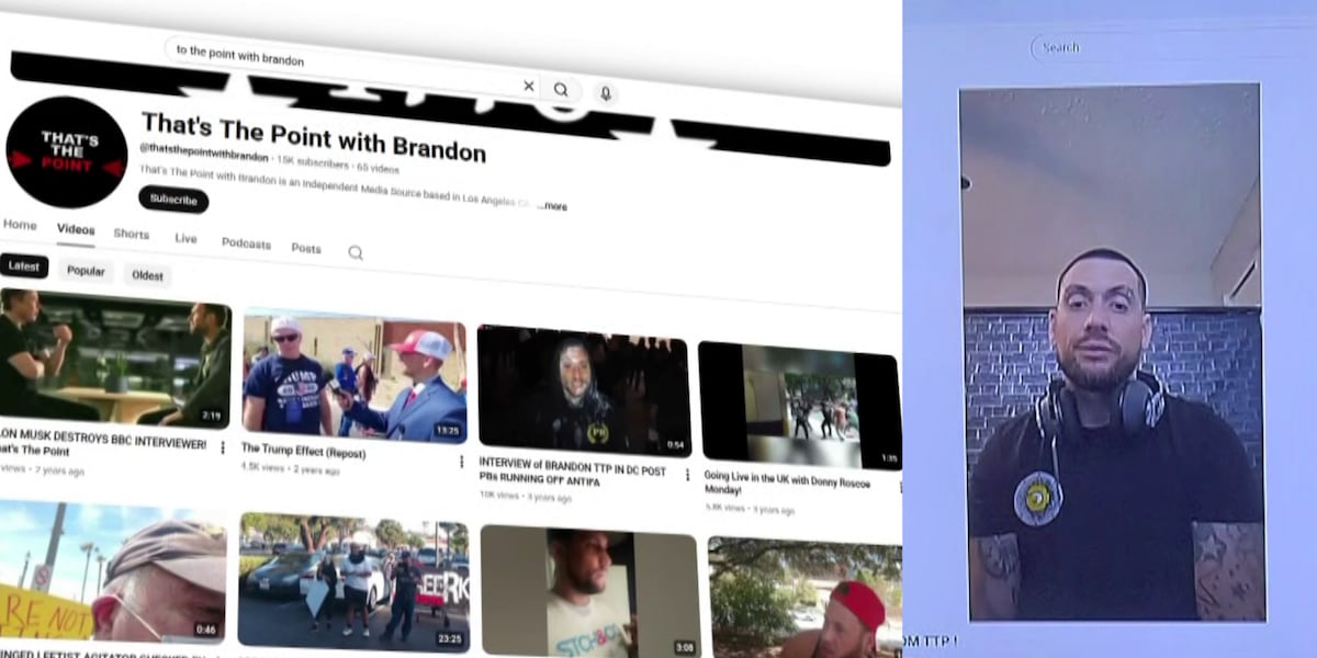 Security guard in deadly Phoenix nightclub fight identified as far-right YouTuber
