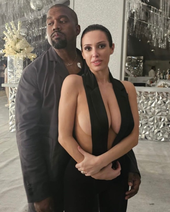 Kanye West posts and deletes half-naked photo of wife Bianca Censori wearing thinnest bikini yet