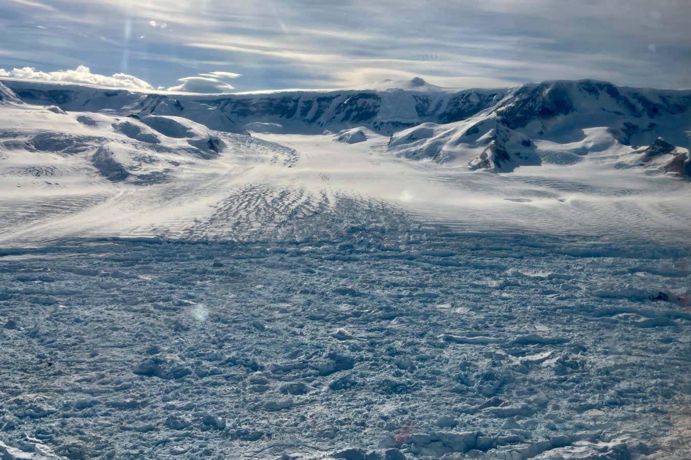Antarctic glacier's alarming retreat is the fastest ever seen