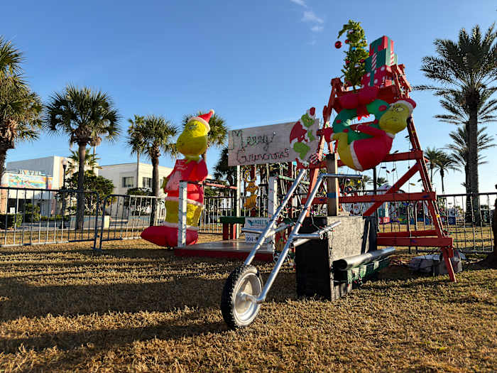 Deck The Chairs returns to Jacksonville Beach with 70 decorated chairs, nightly light show and family-friendly fun