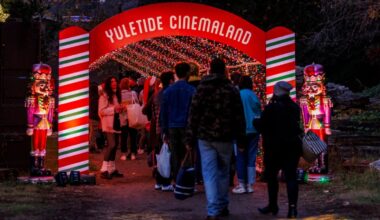 This outdoor holiday movie fest is bringing North Pole feels to Heritage Square – NBC Los Angeles