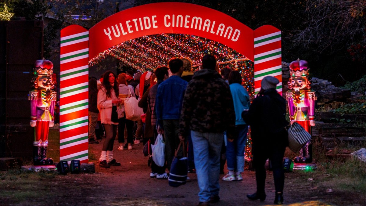 This outdoor holiday movie fest is bringing North Pole feels to Heritage Square – NBC Los Angeles