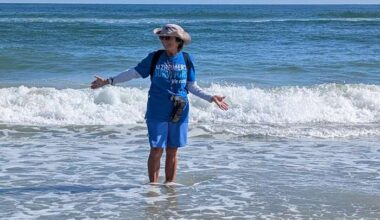 81-year-old Alzheimer’s survivor finishes nearly 3K mile walk from San Diego to St. Augustine