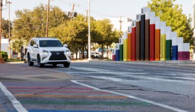 Dallas pushes to keep rainbow crosswalks, seeks exemption from Abbott order