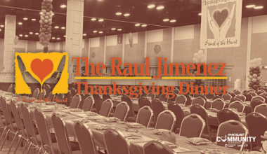 Raul Jimenez Thanksgiving Dinner seeks funds to feed record crowd this year