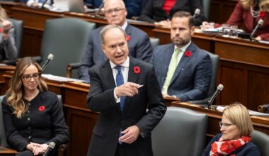 Ontario deficit shrinks by $1 billion as trade war chips away at economic outlook