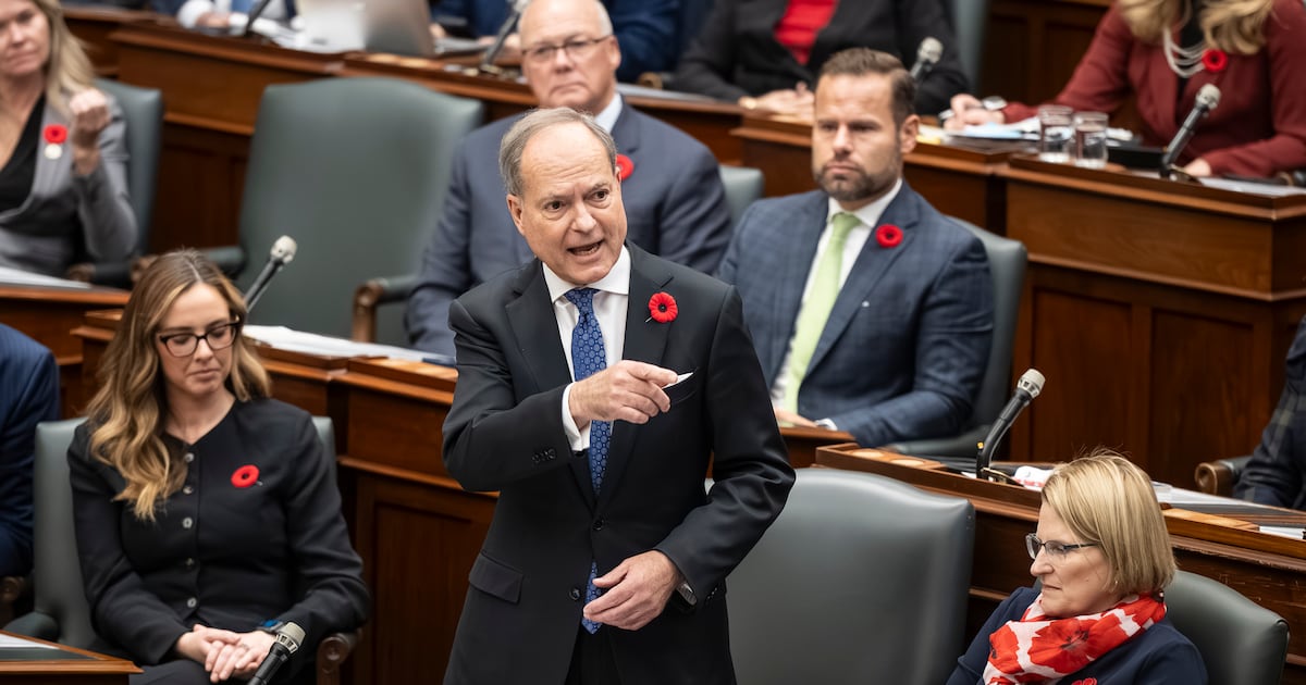 Ontario deficit shrinks by $1 billion as trade war chips away at economic outlook