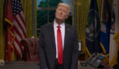SNL Cold Open: Trump Whines About Mamdani, Shutdown