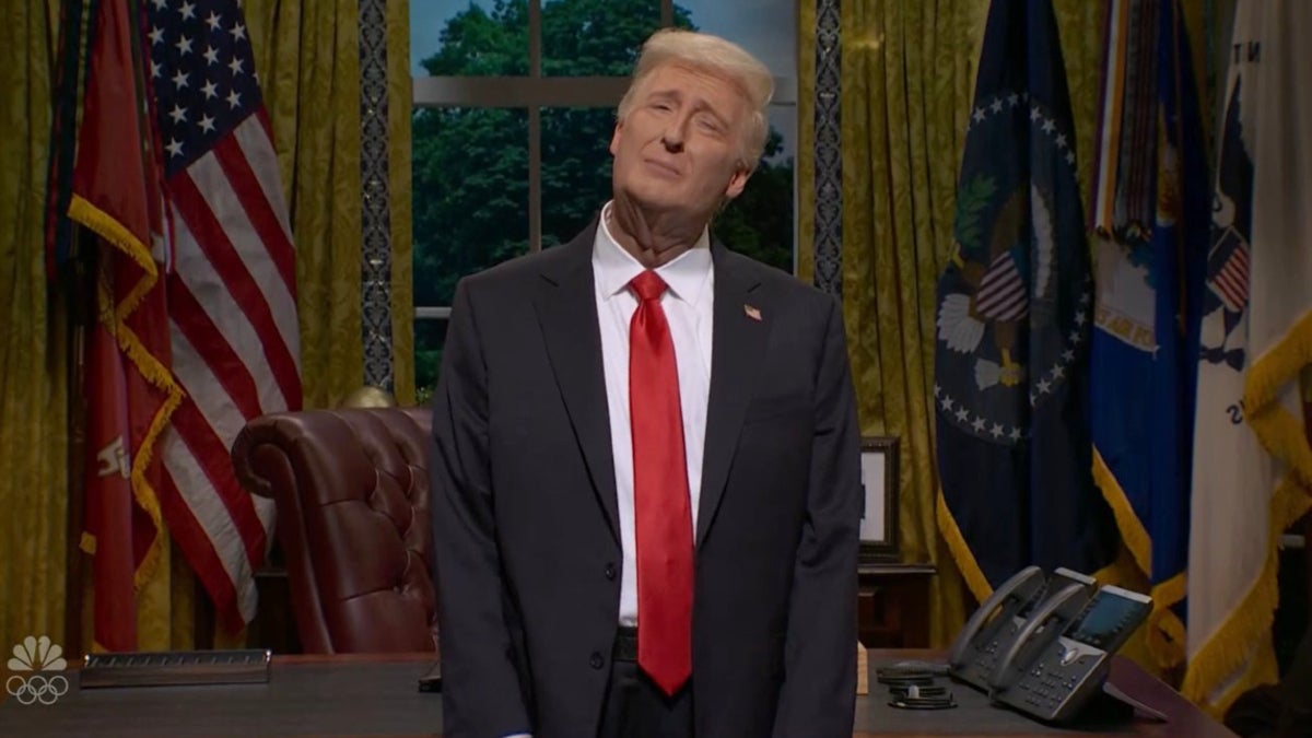 SNL Cold Open: Trump Whines About Mamdani, Shutdown