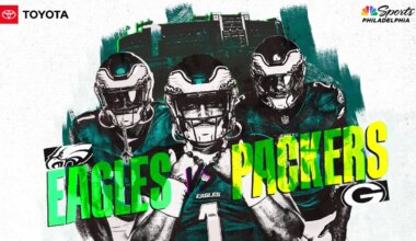 Live updates, highlights as Eagles visit Packers for MNF – NBC Sports Philadelphia